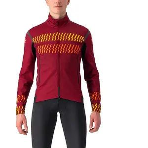 Comparateur de prix : CASTELLI 4522501-421 UNLTD Perfetto RoS Sweatshirt Homme Bordeaux/Goldenrod Taille XL