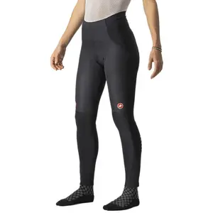 Cuissard long sans bretelles femme castelli sorpasso ros w noir