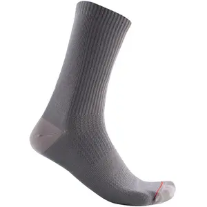 Castelli Chaussettes Bandito 18 gris 36/39 pas cher
