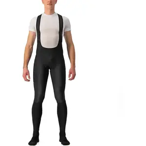 CASTELLI 4521517-383 VELOCISS.5 BIBTIGHT Tights Homme Black/Electric Lime Taille L