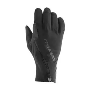 Comparateur de prix : Gants longs Castelli Spettacolo RoS Rosso Corsa PrimaLoft noir - S