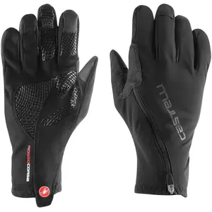 Comparateur de prix : Gants longs Castelli Spettacolo RoS Rosso Corsa PrimaLoft noir - M