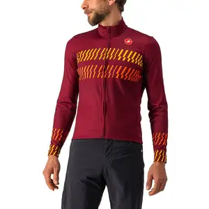 Castelli Maillot à Manches Longues Unlimited Thermal pas cher