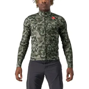CASTELLI 4522500-064 Unlimited TH Jersey Sweatshirt Homme Nickel Gray/Dark Gray Taille M
