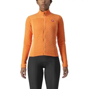 CASTELLI 4521530 SFIDA 2 Jersey FZ Women's Sweatshirt Black LVendu paramazon