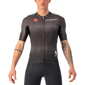 Castelli Maillot manches courtes Race GIRO D'ITALIA Maglia Nera 2022 pas cher