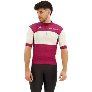 Comparateur de prix : Castelli Maillot à Manches Courtes Giro Italia 2022 Fuori