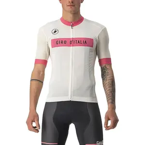 Comparateur de prix : Castelli Maillot à Manches Courtes Giro Italia 2022 Fuori