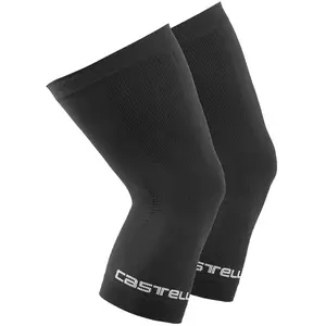 Comparateur de prix : Castelli - Pro Seamless Knee Warmer - Genouillères taille S/M, noir