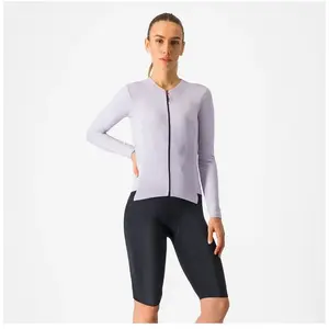 CASTELLI OMLOOP Nano W Bib Short Cycling Dungarees Femme, Noir, S pas cher