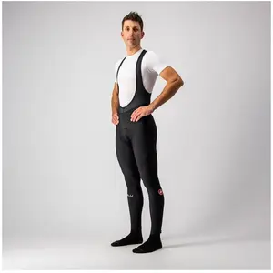 Comparateur de prix : Castelli - Entrata Bibtight - Pantalon de cyclisme taille XXL, noir
