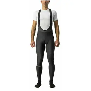 Comparateur de prix : Castelli - Entrata Bibtight - Pantalon de cyclisme taille M, noir