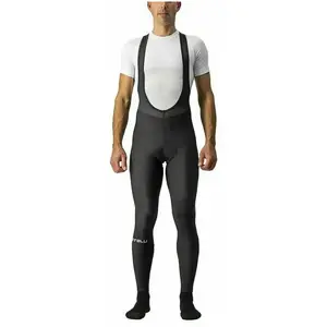 Comparateur de prix : Castelli - Entrata Bibtight - Pantalon de cyclisme taille XL, noir