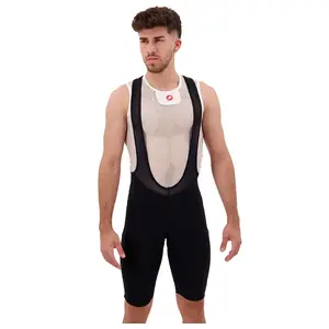 Cuissard court thermique Castelli Nano Flex Pro Race Rosso Corsa noir - SVendu parbobshop
