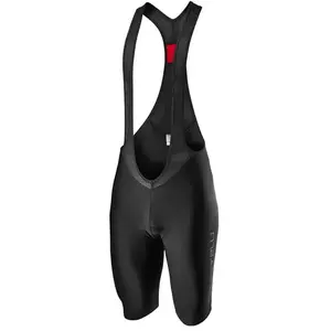 Cuissard court thermique Castelli Nano Flex Pro Race Rosso Corsa noir - XL
