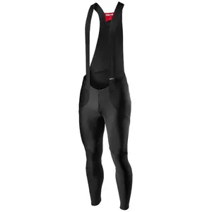 Comparateur de prix : Castelli - Sorpasso RoS Bibtight - Pantalon de cyclisme taille M, noir