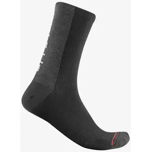 Castelli Bandito Wool 18 Sock Homme, Noir, S-M pas cher