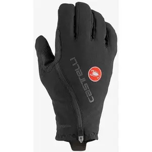 Gants longs Castelli Espresso GT Rosso Corsa GORE-TEX noir - M