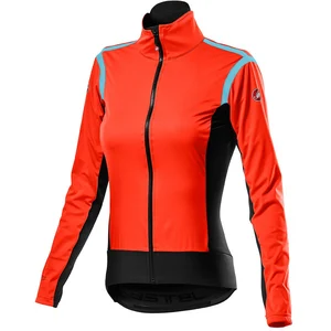 Comparateur de prix : CASTELLI 4520554-656 ALPHA RoS 2 W L. JKT Women's Jacket Fiery Red/Black-Celeste S