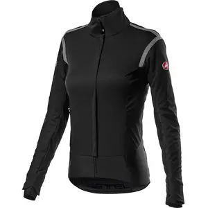 Veste Castelli Alpha RoS 2 Rosso Corsa GORE-TEX INFINIUM  noir femme - L