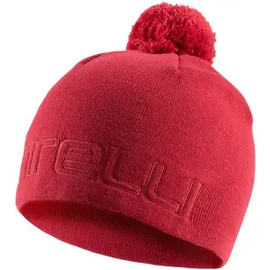 Bonnet Castelli Artica grenat pas cher
