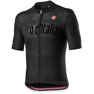 Castelli Maillot manches courtes GIRO D'ITALIA Heritage Maglia Nera 2024