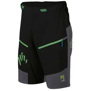 Comparateur de prix : Karpos Rapid Baggy Short - Short VTT homme Black / Dark Grey / Green Fluo XXL