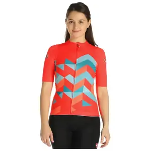 Comparateur de prix : castelli Unlimited W Jersey T-Shirt Femme, Brilliant Pink, Large