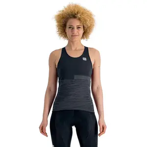 Maillot Sportful Giara bretelles noir dessins femme - XL pas cher
