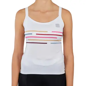 Comparateur de prix : Maillot Sportful Vélodrome W sans manches blanc multicolore femme - L
