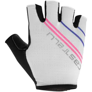 Castelli 4519060 DOLCISSIMA 2 W GLOVE Gloves Femme IVORY/PINK FLUO Taille XL pas cher
