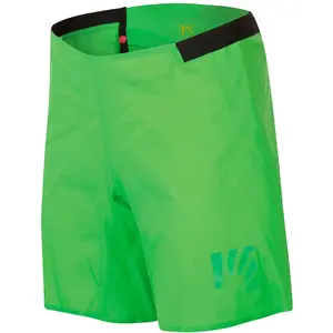 Comparateur de prix : KARPOS 2500937-273 LAVAREDO Over Short Shorts Homme Green Flash Taille L