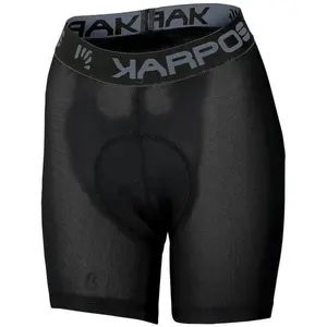 Karpos Pro-Tect Inner W Pant - Cuissard VTT femme Black XXLVendu parhardloop