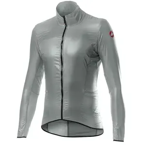Castelli - Aria Shell Jacket - Veste de cyclisme taille XXL, gris pas cher