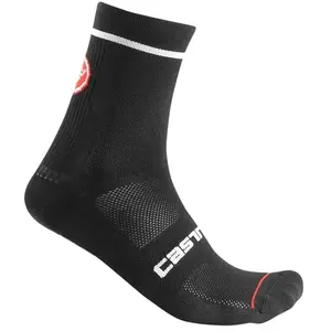 Comparateur de prix : Castelli - Entrata 9 Sock - Chaussettes de cyclisme taille XXL, noir