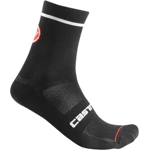 Castelli - Entrata 13 Sock - Chaussettes de cyclisme taille S/M, noir
