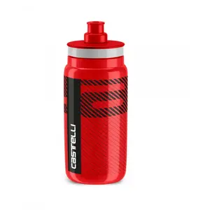 Castelli Castelli Water Bottle - Bidon Red Taille unique pas cher