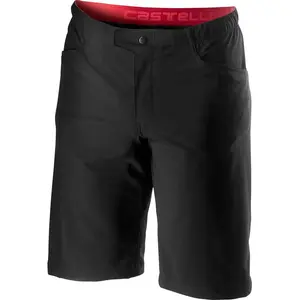 Comparateur de prix : Castelli - Unlimited Baggy Short - Pantalon de cyclisme taille XL, noir