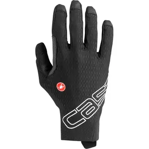 CASTELLI Unlimited LF Glove Unisex, Black White, S pas cher