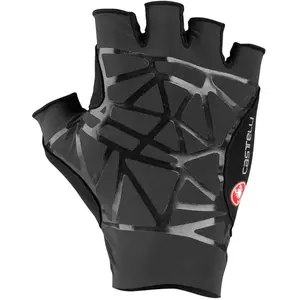 CASTELLI Icon Race Glove Men's, Black White, M pas cher