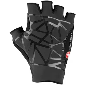 Gants Castelli Icon Race Rosso Corsa noir - XS pas cher