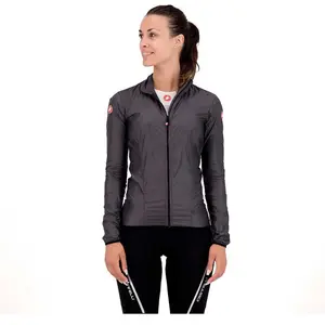 Castelli Aria Shell W - Veste Coupe-Vent Femme Ultra Légère Et Compacte Pour Cyclisme