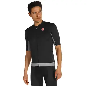 castelli Vantaggio T-Shirt Homme, Light Black/Silver Gray, SVendu paramazon