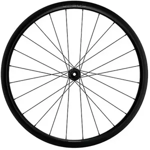 Ursus Roue Avant De Route Pure R 40 Mm Cl Disc Tubeless 12 x 100 mm pas cher