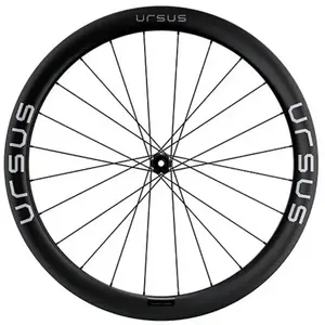 Ursus Roue Avant De Route Proxima R Team 50 Mm Cl Disc Ceramic Tubeles... pas cher