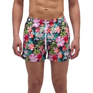 Comparateur de prix : Sundek Short De Bain Elastic Waist And Bora Bora Print