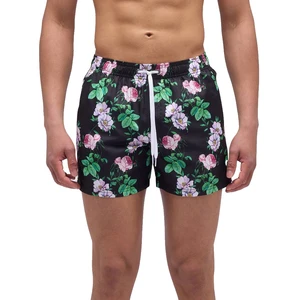 Sundek Short De Bain Elastic Waist And Sun Flower Print pas cher