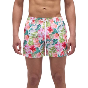 Comparateur de prix : Sundek Short De Bain Elastic Waist And Bora Bora Print