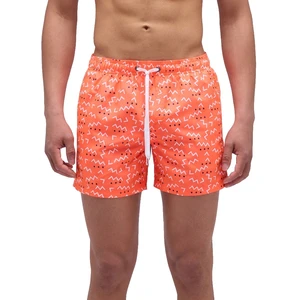 Comparateur de prix : Sundek Short De Bain Elastic Waist And Waves Element Print