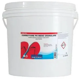 1 X RÉGULATEUR KG 25 PH MOINS POUR PISCINE GRANULAIRE LAPI